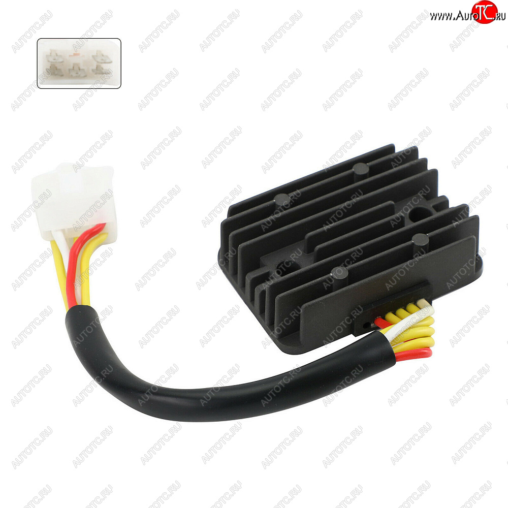 3 059 р. Реле зарядки Kawasaki KLX650 93-01 21066-1088, 21066-1091  пм-00029684  с доставкой в г. Воронеж