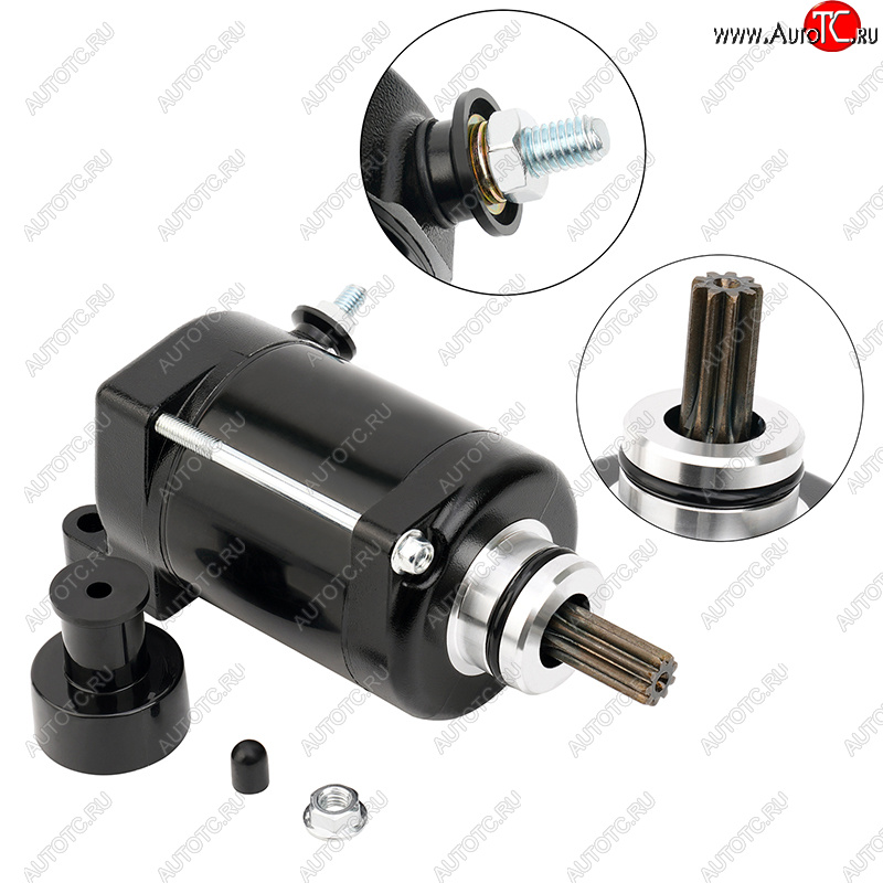9 949 р. Стартер AHL BMW G310R 16-21 G310GS 16-21  пм-00025537  с доставкой в г. Воронеж