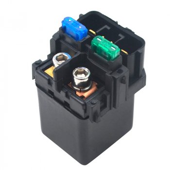 2 069 р. Реле стартера AHL Kawasaki Z800 13-16, ZX14 12-18, Z1000 10-18, Z1000SX 11-17  пм-00025356  с доставкой в г. Воронеж. Увеличить фотографию 1