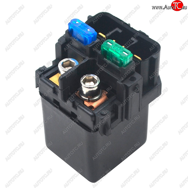 2 069 р. Реле стартера AHL Kawasaki Z800 13-16, ZX14 12-18, Z1000 10-18, Z1000SX 11-17  пм-00025356  с доставкой в г. Воронеж