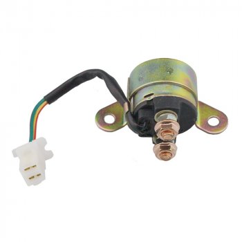 1 019 р. Реле стартера для Suzuki DR250200, GS7007501100, VX800VS800VS750  пм-00028718  с доставкой в г. Воронеж. Увеличить фотографию 1