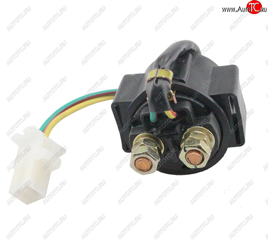 1 379 р. Реле стартера для Yamaha TW200TTR225XT225XT600XS400XV400XV500XV535, YFM50~600, KTM 400~660  пм-00028788  с доставкой в г. Воронеж