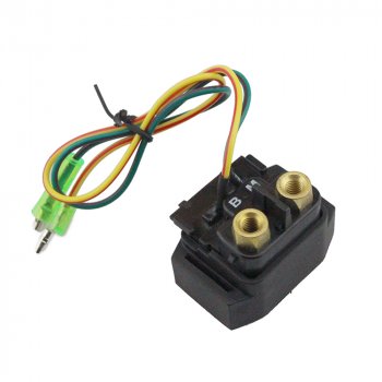 1 639 р. Реле стартера Yamaha FX Cruiser, FX HO 04-15, VX1100 05-15, VXR1800 11-16 6B6-81940-00-00  пм-00029878  с доставкой в г. Воронеж. Увеличить фотографию 1