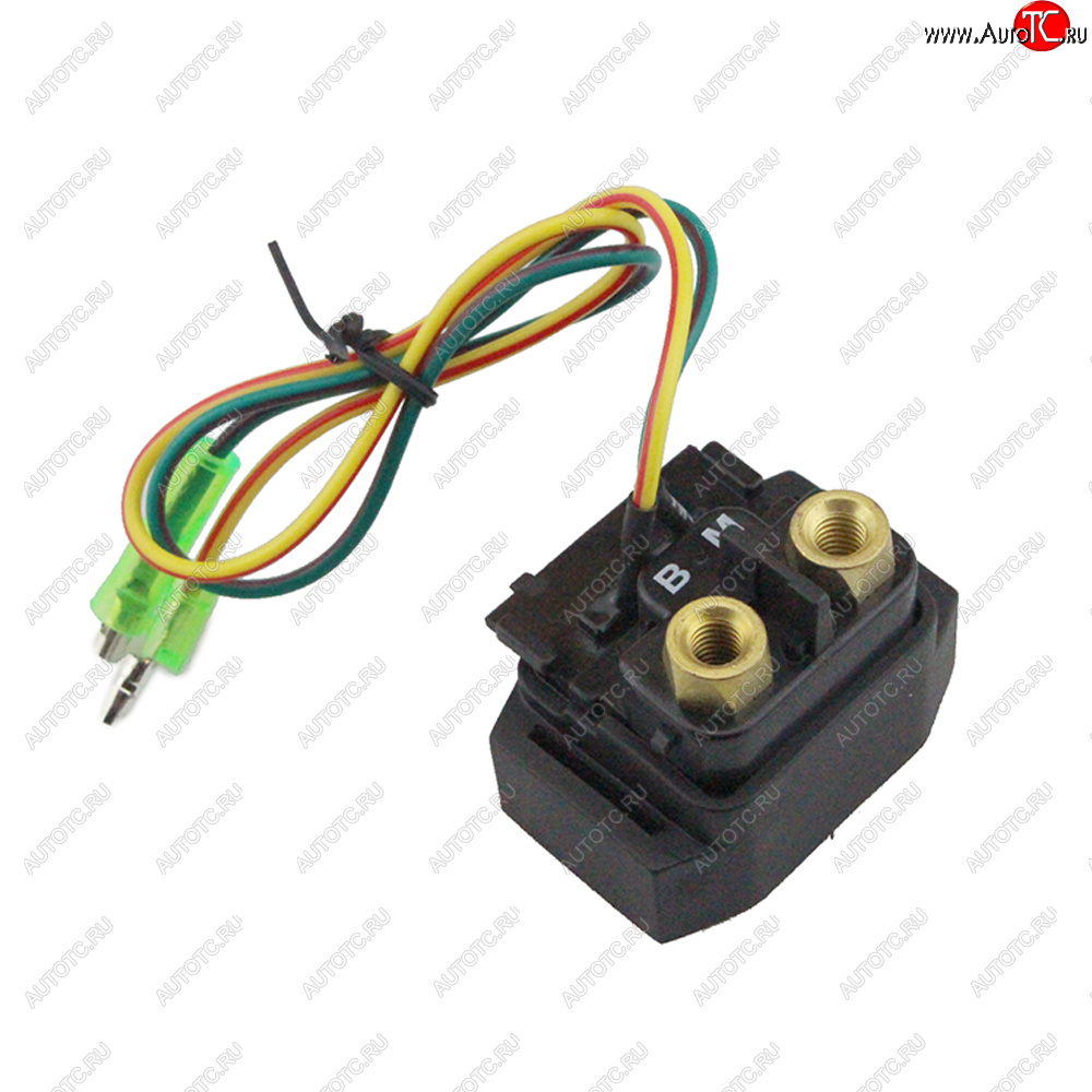 1 639 р. Реле стартера Yamaha FX Cruiser, FX HO 04-15, VX1100 05-15, VXR1800 11-16 6B6-81940-00-00  пм-00029878  с доставкой в г. Воронеж