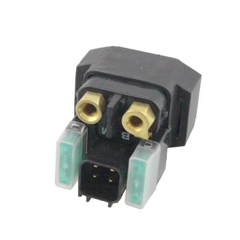 1 819 р. Реле стартера Suzuki VL1500-VZ800 98-09, GSX-R600750 11-23, DL650 07-17, GSX600750F 98-06 и др.  пм-00029888  с доставкой в г. Воронеж. Увеличить фотографию 1