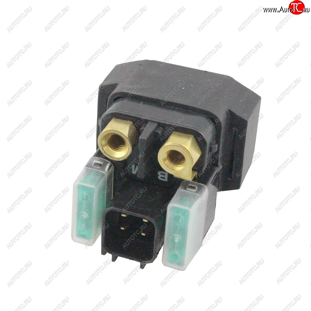 1 819 р. Реле стартера Suzuki VL1500-VZ800 98-09, GSX-R600750 11-23, DL650 07-17, GSX600750F 98-06 и др.  пм-00029888  с доставкой в г. Воронеж