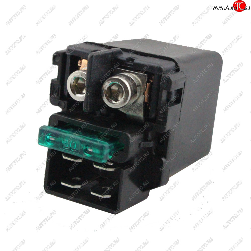 1 259 р. Реле стартера Honda CB400 92-23,CBR1000RR 04-07 ,CBR1100XX 97-07,CBR600F2F3F4F4I, Kawasaki KLX250  пм-00029511  с доставкой в г. Воронеж