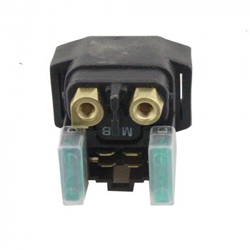 1 639 р. Реле стартера Yamaha XV1700 02-10, XV1900 06-10, XVS1100 99-11, YZF-R1 98-06, YZF-R6 99-02 и др.  пм-00029808  с доставкой в г. Воронеж. Увеличить фотографию 1