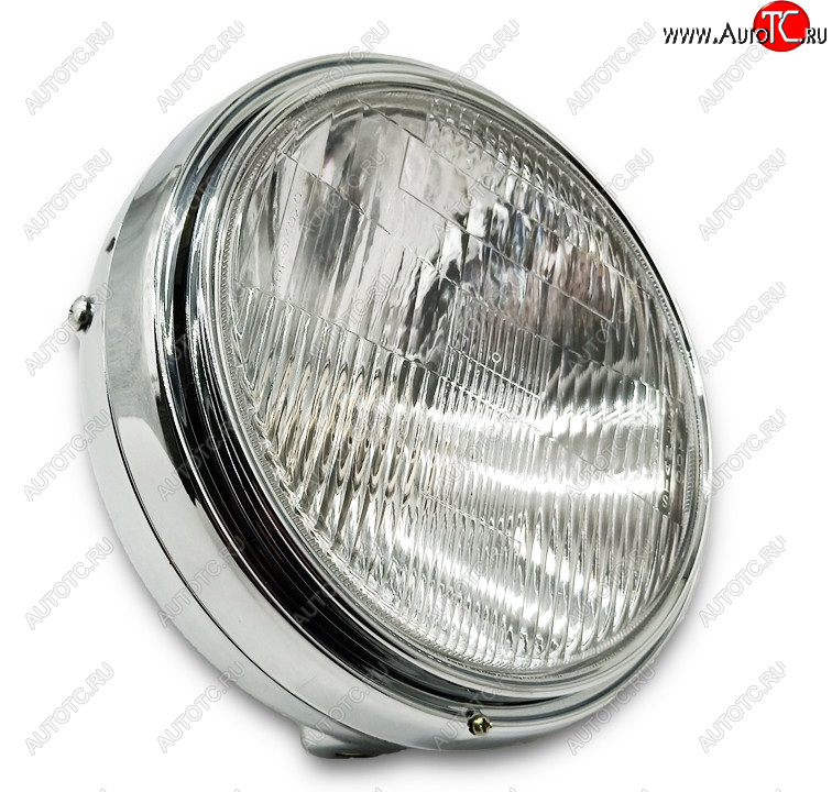 4 619 р. Фара для мотоцикла Honda CB400 92-98  пм-00004873  с доставкой в г. Воронеж