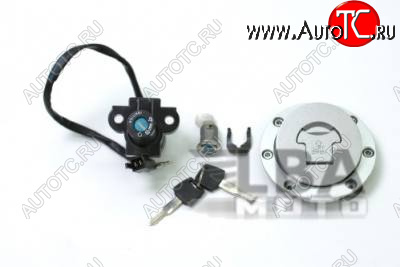 3 099 р. Комплект ключей и замков для Yamaha XJR400, XJR1200, YZF600 95-02, YZF1000 97-98  пм-00001435  с доставкой в г. Воронеж