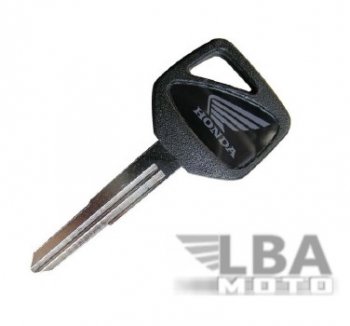 929 р. Ключ зажигания для мотоцикла Honda с чипом  пм-00016949  с доставкой в г. Воронеж. Увеличить фотографию 1