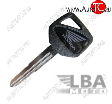 929 р. Ключ зажигания для мотоцикла Honda с чипом  пм-00016949  с доставкой в г. Воронеж
