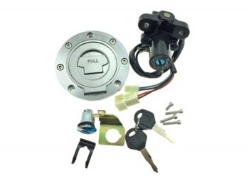 3 699 р. Комплект ключей и замков для Yamaha YZF-R1 02-14, YZF-R6 04-11, FZ6, FZ1  пм-00019468  с доставкой в г. Воронеж. Увеличить фотографию 1