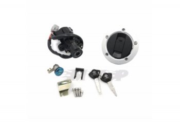 4 549 р. Комплект ключей и замков для Suzuki GSX-R600750 2011-2020  пм-00019469  с доставкой в г. Воронеж. Увеличить фотографию 1