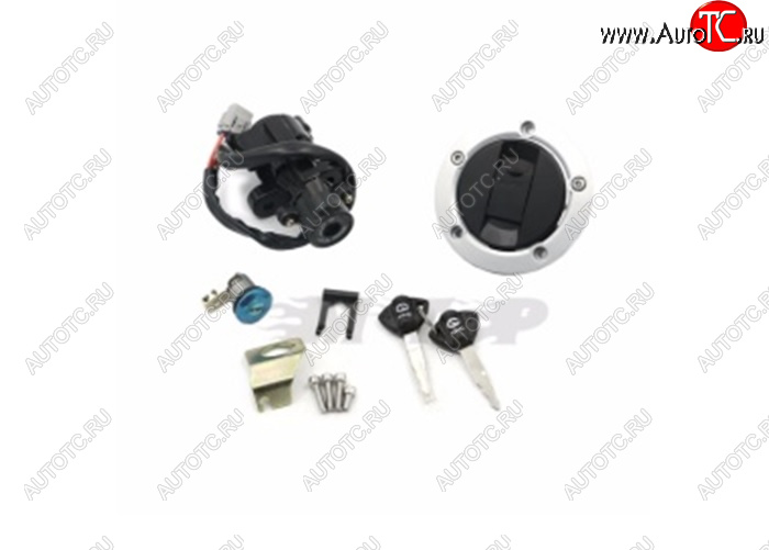 4 549 р. Комплект ключей и замков для Suzuki GSX-R600750 2011-2020  пм-00019469  с доставкой в г. Воронеж
