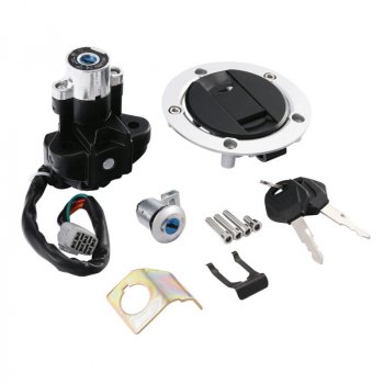 3 899 р. Комплект ключей и замков для Suzuki GSF1250 05-15, GSF650 05-12, GSF1200 2006  пм-00024044  с доставкой в г. Воронеж. Увеличить фотографию 1