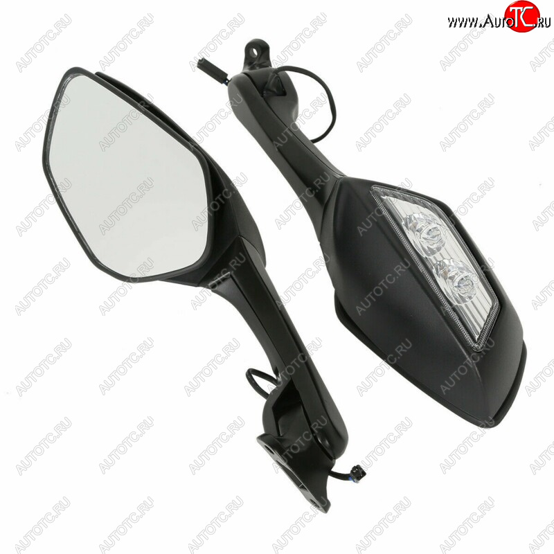 9 299 р. Зеркала для мотоцикла Kawasaki ZX10R 11-20, H2 14-15  пм-00025628  с доставкой в г. Воронеж