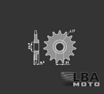 919 р. PBR Звезда передняя 2134 C13  43 629  с доставкой в г. Воронеж. Увеличить фотографию 1