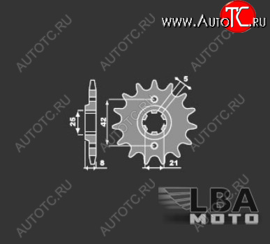 919 р. PBR Звезда передняя 575 C16  49 495  с доставкой в г. Воронеж