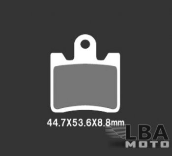 2 499 р. Тормозные колодки Nissin 2P-265NS (353)  28 560  с доставкой в г. Воронеж. Увеличить фотографию 1