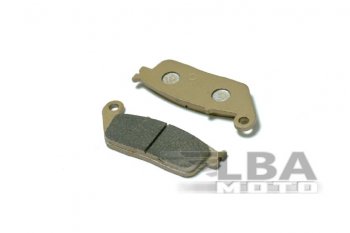 1 329 р. Тормозные колодки передние для мотоцикла Honda CB400 92-95  пм-00001459  с доставкой в г. Воронеж. Увеличить фотографию 1