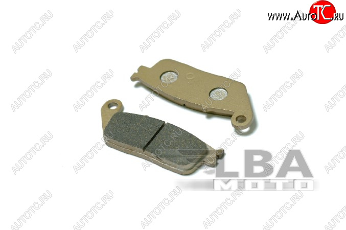 1 329 р. Тормозные колодки передние для мотоцикла Honda CB400 92-95  пм-00001459  с доставкой в г. Воронеж