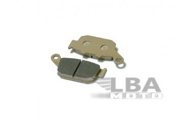 1 029 р. Тормозные колодки задние для мотоцикла Honda CB400 92-98  пм-00001460  с доставкой в г. Воронеж. Увеличить фотографию 1