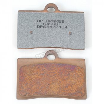 1 259 р. Тормозные колодки DP DP614  пм-00017343  с доставкой в г. Воронеж. Увеличить фотографию 1