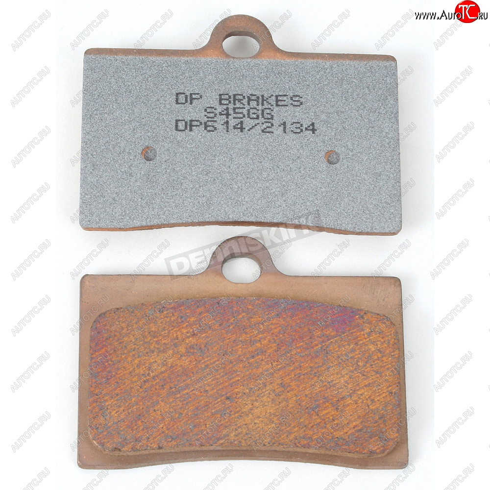 1 259 р. Тормозные колодки DP DP614  пм-00017343  с доставкой в г. Воронеж