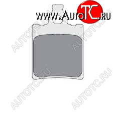 829 р. Тормозные колодки M-CAX 1701060 (DP611)  пм-00017386  с доставкой в г. Воронеж