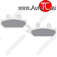 599 р. Тормозные колодки M-CAX 1717570 (DP413)  пм-00017403  с доставкой в г. Воронеж
