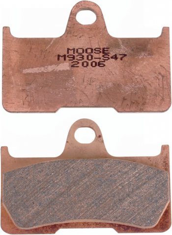 1 709 р. Тормозные колодки Moose Racing M930-S47 (DP930)  пм-00017404  с доставкой в г. Воронеж. Увеличить фотографию 1