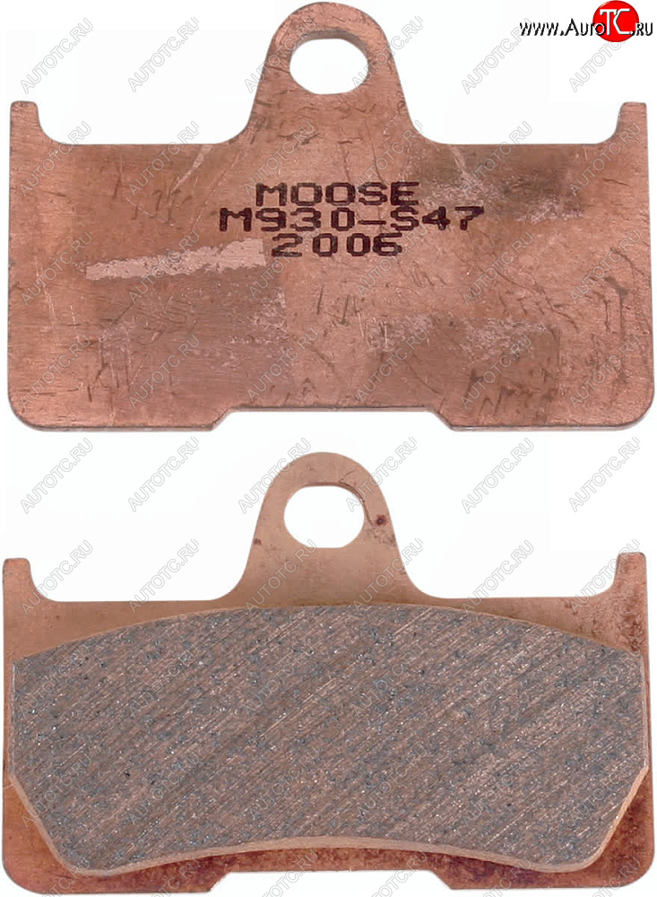 1 709 р. Тормозные колодки Moose Racing M930-S47 (DP930)  пм-00017404  с доставкой в г. Воронеж