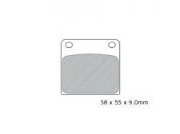 1 099 р. Тормозные колодки Parts Unlimited TSRP-639645 (DP203)  пм-00017406  с доставкой в г. Воронеж. Увеличить фотографию 1
