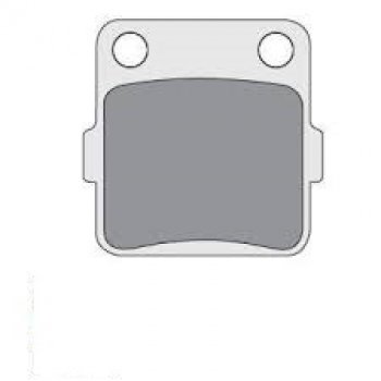 1 289 р. Тормозные колодки Parts Unlimited TSRP-792 (DP816)  пм-00017408  с доставкой в г. Воронеж. Увеличить фотографию 1