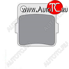 1 289 р. Тормозные колодки Parts Unlimited TSRP-792 (DP816)  пм-00017408  с доставкой в г. Воронеж