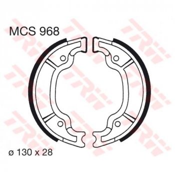 3 169 р. Тормозные колодки TRW MCS968  mcs968  с доставкой в г. Воронеж. Увеличить фотографию 1