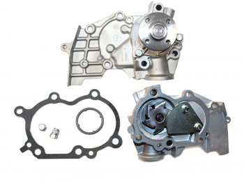 5 799 р. Насос водяного охлаждения TOYOTA DUET M1##DAIHATSU YRV M2#1STORIA M## EJ# (с прокладкой) GMB GWD-50AH  с доставкой в г. Воронеж. Увеличить фотографию 1