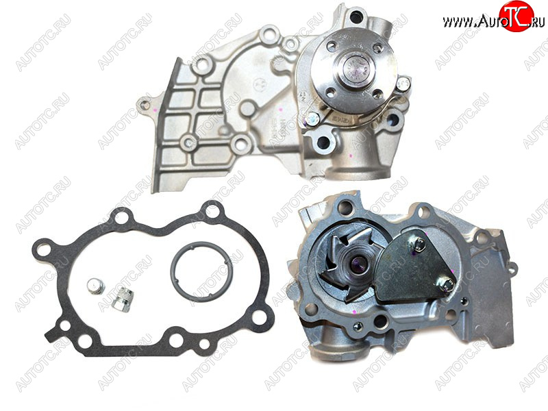 5 799 р. Насос водяного охлаждения TOYOTA DUET M1##DAIHATSU YRV M2#1STORIA M## EJ# (с прокладкой) GMB GWD-50AH  с доставкой в г. Воронеж
