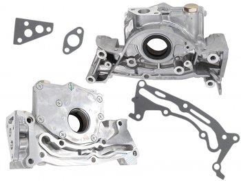13 799 р. Насос масляный MMC PAJERO V6#7# 8#9# 00- V3,03,53,8 6G727475 MITOYO OPM-6028  с доставкой в г. Воронеж. Увеличить фотографию 1