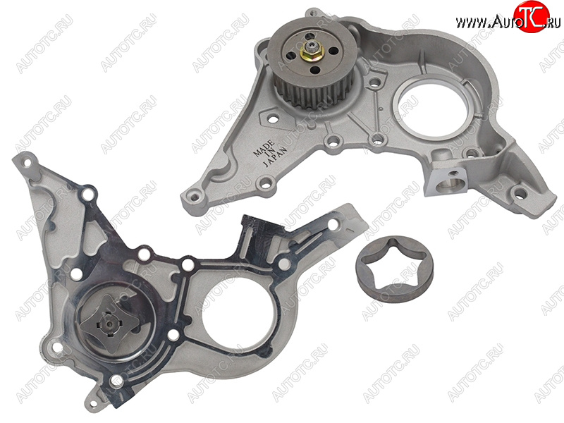5 499 р. Насос масляный TOYOTA CALDINACOROLLACORSARAUMSPRINTERSTARLET 4E-FE5E-FE 97- MITOYO OPT-1021  с доставкой в г. Воронеж