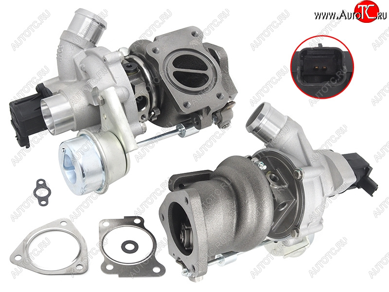 31 999 р. Турбина Citroen C4 08-11  C4 Picasso 07-14  Peugeot 308 07-15  207 09-15 EP6DT;EP6CDT;EP6CDTM SAT ST-132-0037  с доставкой в г. Воронеж