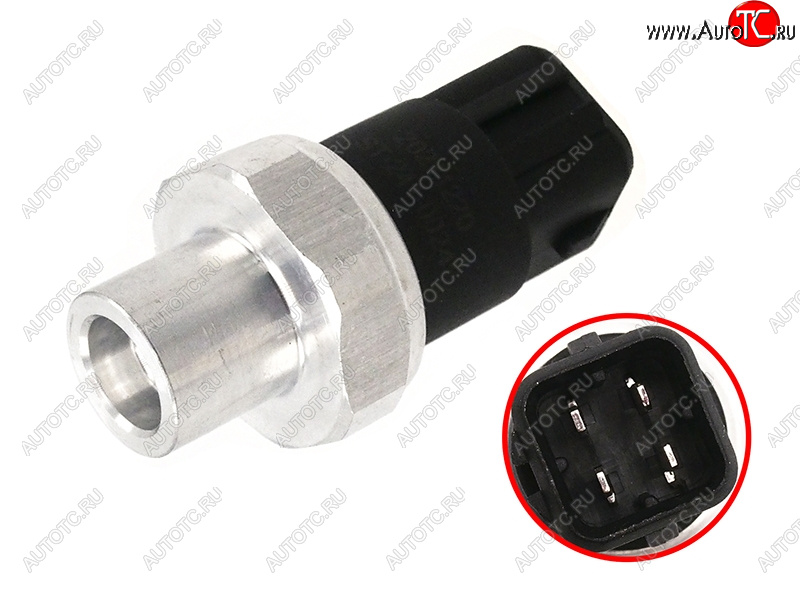 539 р. Датчик давления кондиционера VW PASSAT 98-05 SKODA SUPERB 02-08 AUDI A4 95-01 A6 94-05 SAT ST-241-0024  с доставкой в г. Воронеж