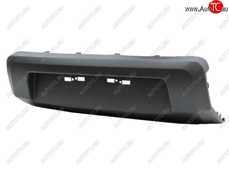 4 299 р. Накладка бампера Kia Soul 08-11 (Сзади) SAT ST-KA15-087M-0  с доставкой в г. Воронеж