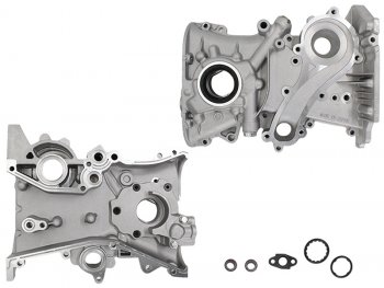 Насос масляный NISSAN ALMERA/AVENIR/BLUEBIRD/EXPERT/PRIMERA/SUNNY/WINGROAD QG13-18DE 99- MITOYO OPN-2005, opn2005 MITOYO OPN-2005