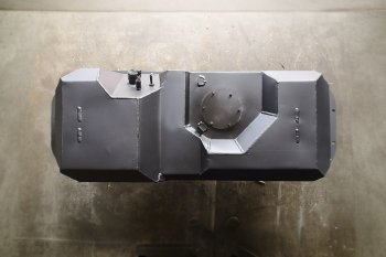 40 999 р. Топливный бак (под штатную защиту) 75 литров из алюминия (стагер) Mitsubishi L200 4  рестайлинг (2013-2016)  с доставкой в г. Воронеж. Увеличить фотографию 6
