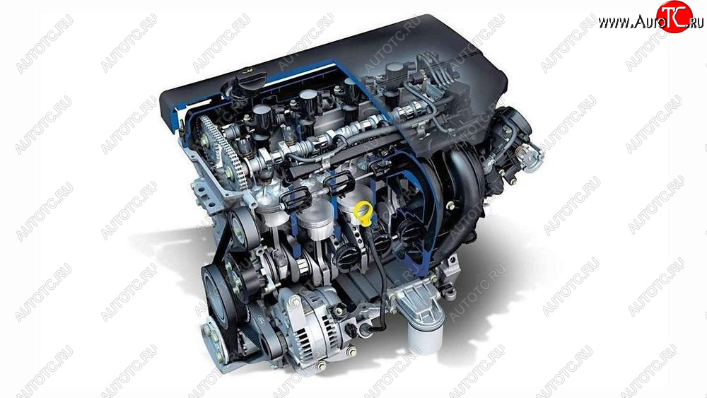 312 499 р. Двигатель форд Мондео, s-max, galaxy 810  we121dvs12333113844  с доставкой в г. Воронеж