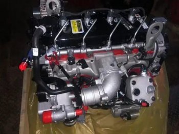 881 999 р. Двигатель Камминс isf 2.8, isf 3.8 новый в сборе 961  cam90099009  с доставкой в г. Воронеж. Увеличить фотографию 1