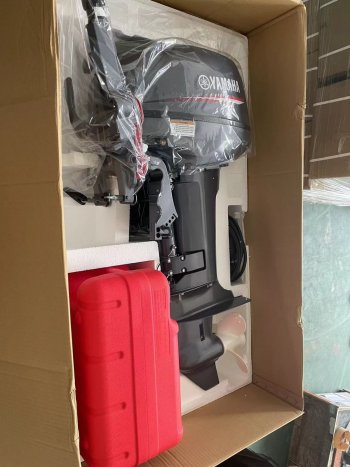 348 999 р. Лодочный мотор ямаха оригинал Япония 9.9 3844  9.9  с доставкой в г. Воронеж. Увеличить фотографию 1