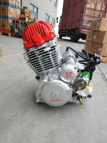 103 999 р. Двигатель Zongshen NB300-F новый товар 6063  nartikuls2601  с доставкой в г. Воронеж. Увеличить фотографию 1